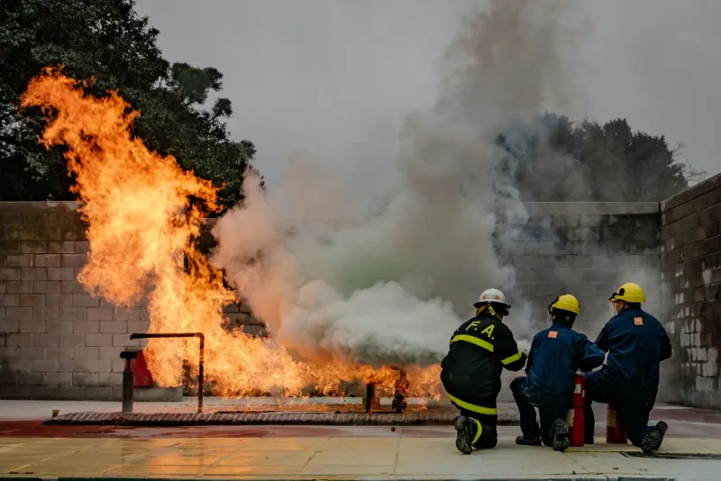 Capacitación en seguridad laboral